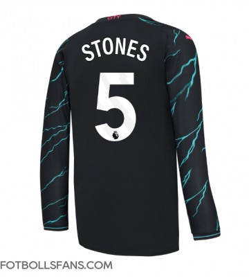 Manchester City John Stones #5 Replika Tredje Tröja 2023-24 Långärmad